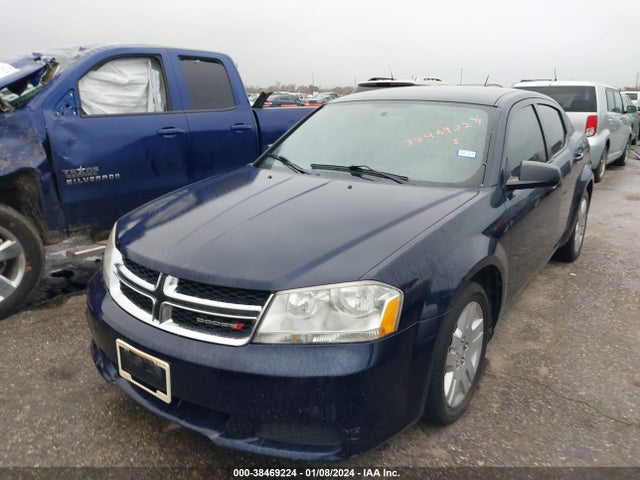 Dodge AVENGER SE 2014 1C3CDZAB2EN234256 Image 2