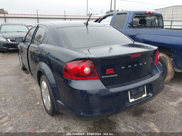 Dodge AVENGER SE 2014 1C3CDZAB2EN234256 Image 3