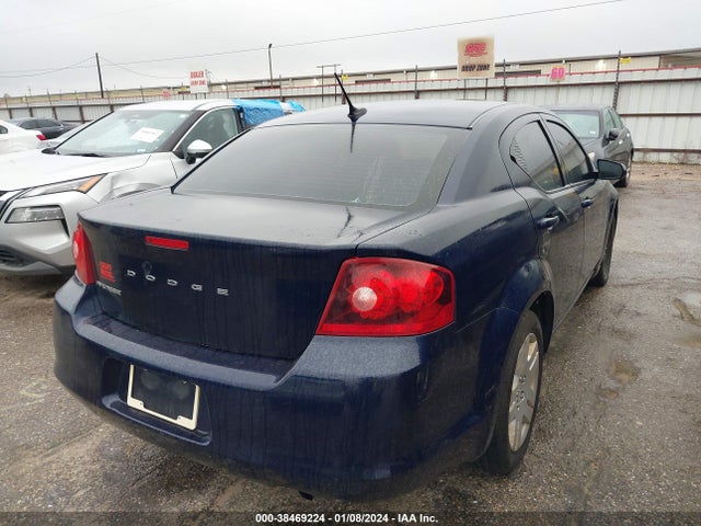 Dodge AVENGER SE 2014 1C3CDZAB2EN234256 Image 4