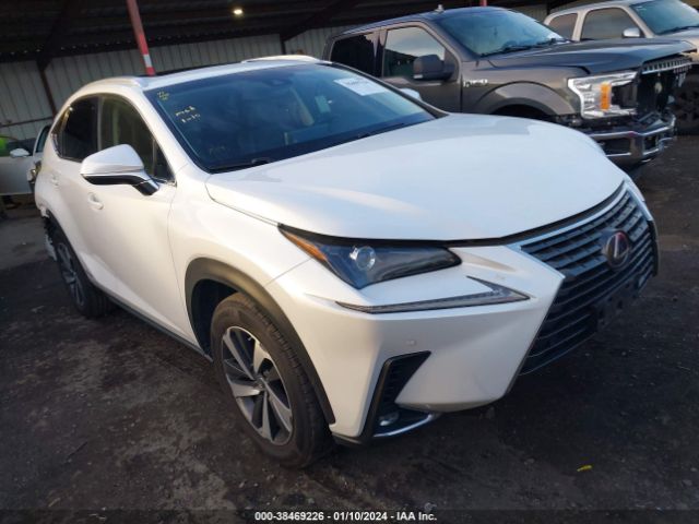 38469226 :رقم المزاد ، JTJBJRBZ3K2101530 vin ، 2019 Lexus Nx 300h مزاد بيع