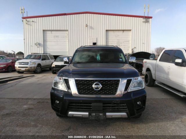 JN8AY2ND3J9059016 Nissan Armada Sl
