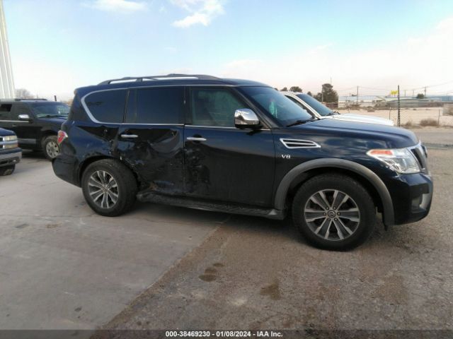 JN8AY2ND3J9059016 Nissan Armada Sl