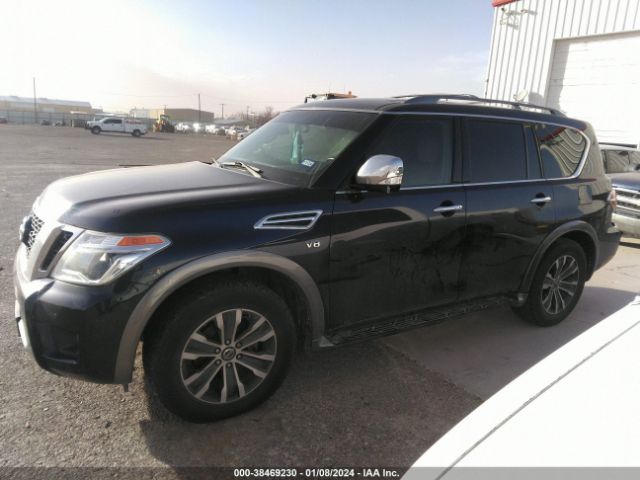 JN8AY2ND3J9059016 Nissan Armada Sl