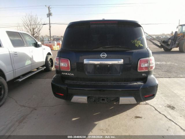 JN8AY2ND3J9059016 Nissan Armada Sl