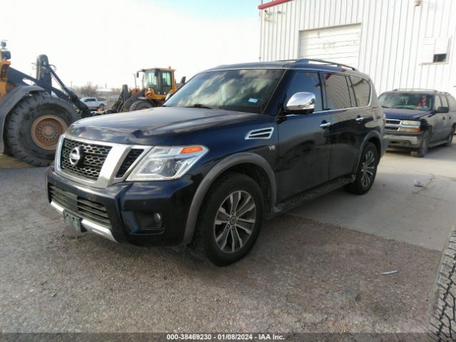 JN8AY2ND3J9059016 Nissan Armada Sl