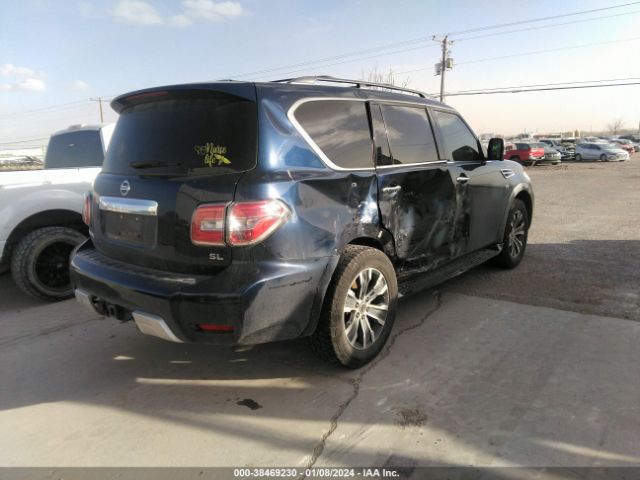 JN8AY2ND3J9059016 Nissan Armada Sl