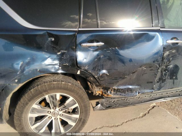 JN8AY2ND3J9059016 Nissan Armada Sl