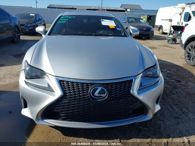 2017 LEXUS RC 200T VIN: JTHHA5BC7H5005830