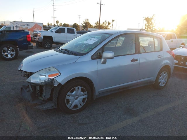 2010 NISSAN VERSA 1.8S VIN: 3N1BC1CP8AL452610