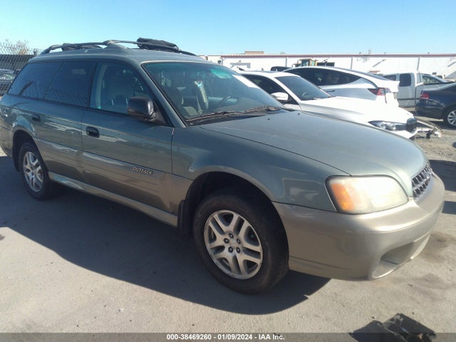 2003 SUBARU LEGACY OUTBACK VIN: 4S3BH675937653959