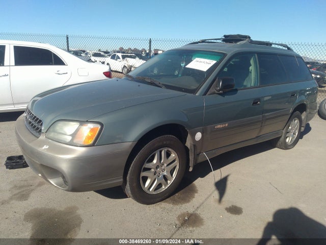 2003 SUBARU LEGACY OUTBACK VIN: 4S3BH675937653959