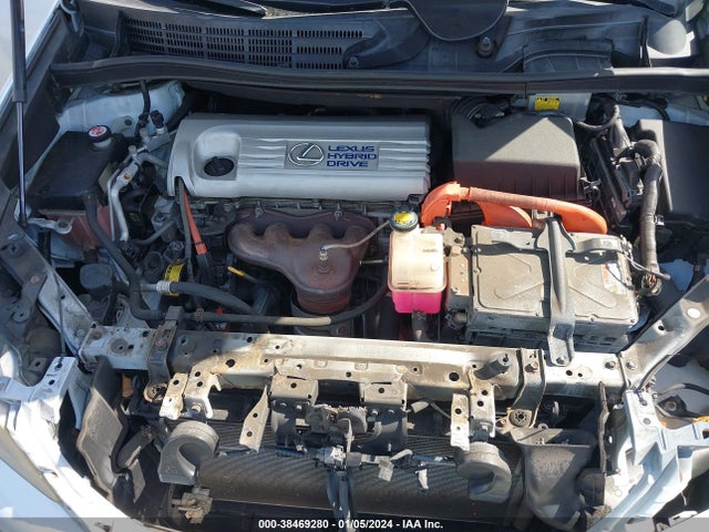 2010 LEXUS HS 250H PREMIUM VIN: JTHBB1BA3A2021573