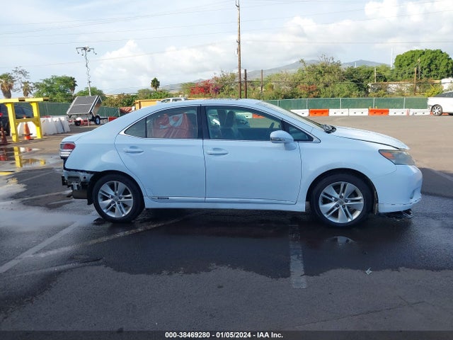 2010 LEXUS HS 250H PREMIUM VIN: JTHBB1BA3A2021573