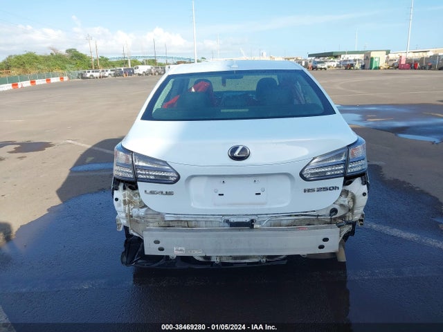 2010 LEXUS HS 250H PREMIUM VIN: JTHBB1BA3A2021573