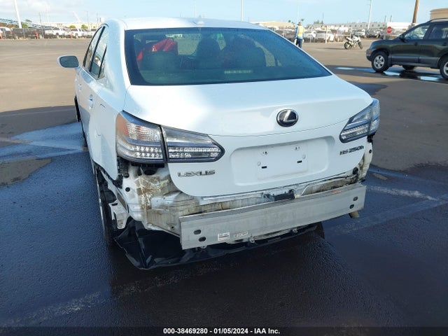 2010 LEXUS HS 250H PREMIUM VIN: JTHBB1BA3A2021573