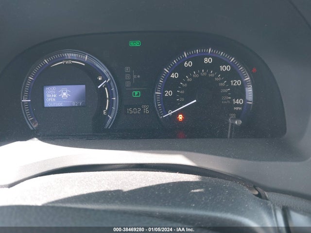 2010 LEXUS HS 250H PREMIUM VIN: JTHBB1BA3A2021573