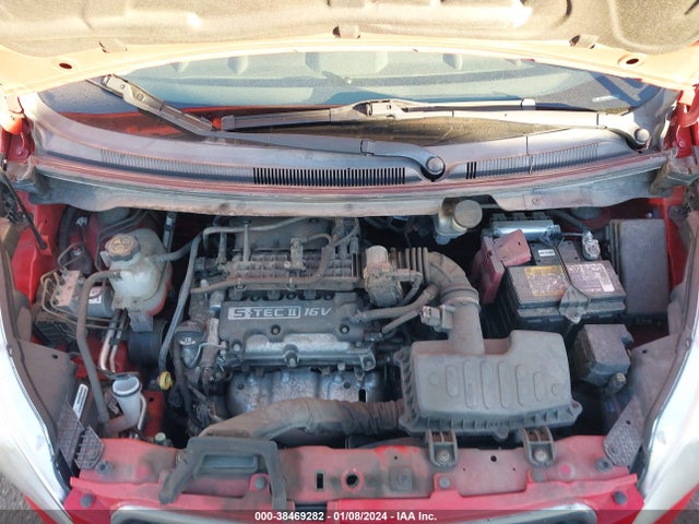 Chevrolet Spark 1lt Auto 2014 KL8CD6S9XEC538946 Image 10