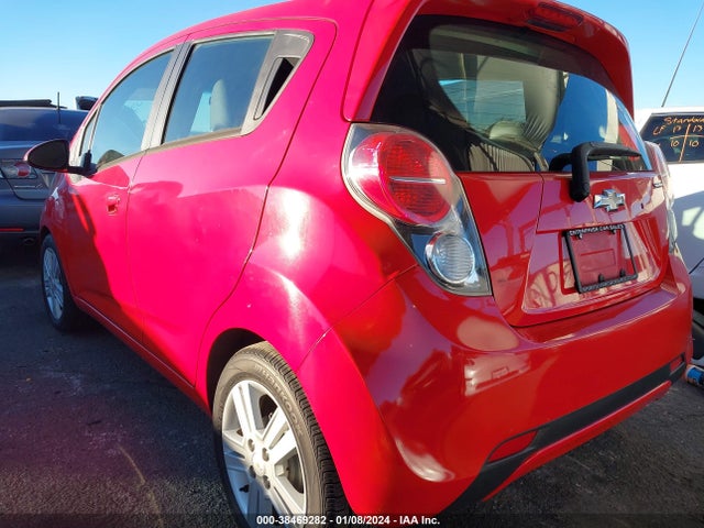 Chevrolet Spark 1lt Auto 2014 KL8CD6S9XEC538946 Image 3