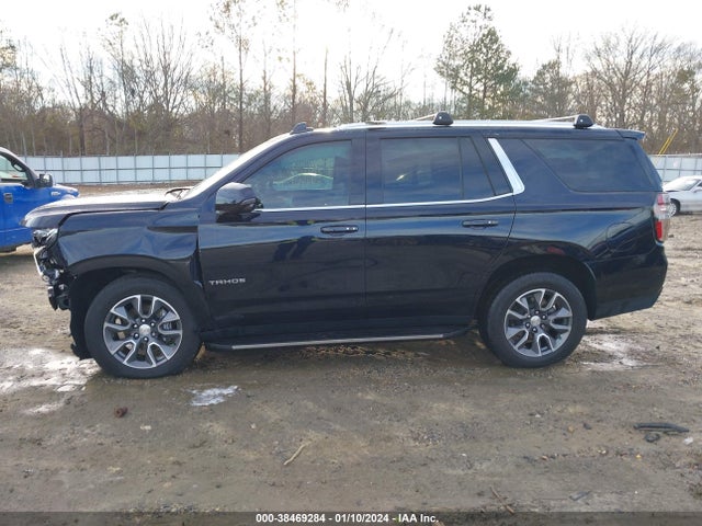 Chevrolet Tahoe 2wd Lt 2021 1GNSCNKD4MR118560 Image 14