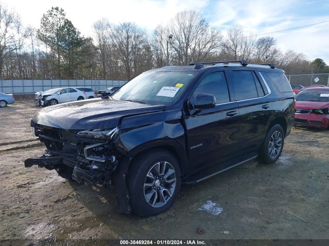 Chevrolet Tahoe 2wd Lt 2021 1GNSCNKD4MR118560 Image 2