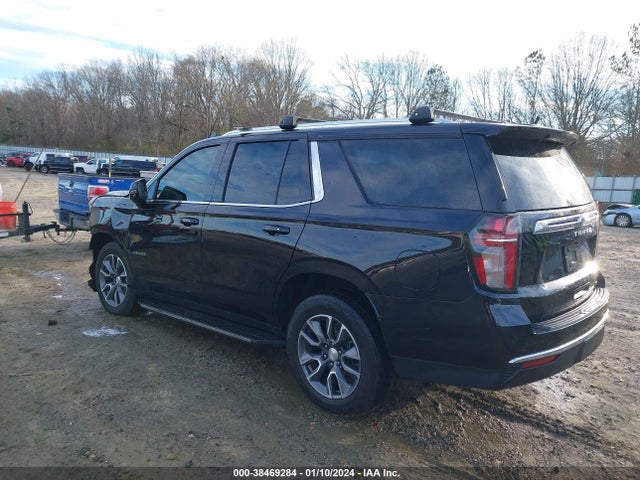 Chevrolet Tahoe 2wd Lt 2021 1GNSCNKD4MR118560 Image 3
