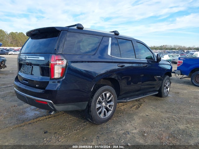 Chevrolet Tahoe 2wd Lt 2021 1GNSCNKD4MR118560 Image 4