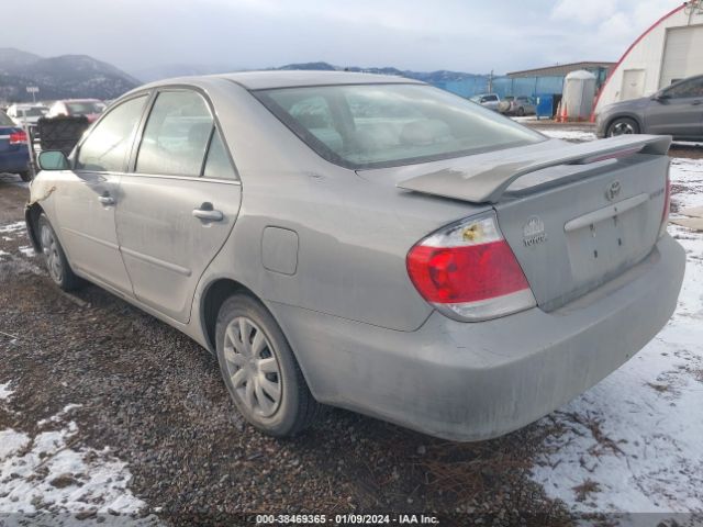 Auction sale of the 2005 Toyota Camry Le , vin: 4T1BE32K05U547341, lot number: 438469365