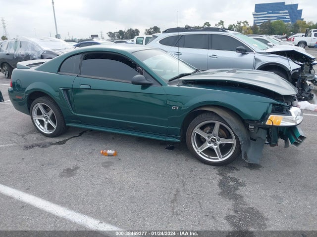 2000 FORD MUSTANG GT VIN: 1FAFP42X8YF262595