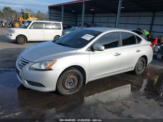 2014 NISSAN SENTRA S VIN: 3N1AB7AP3EL683716