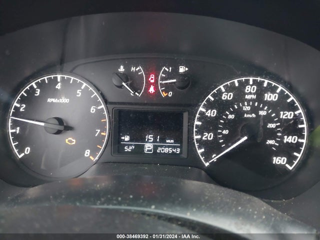 2014 NISSAN SENTRA S VIN: 3N1AB7AP3EL683716