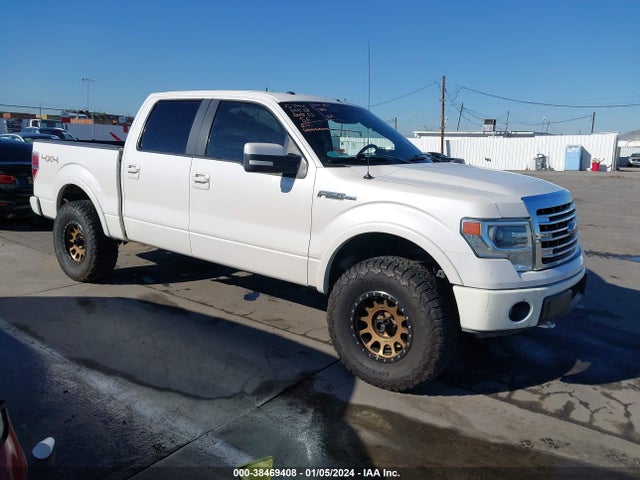 2014 FORD F-150 LARIAT VIN: 1FTFW1ET4EFC34387