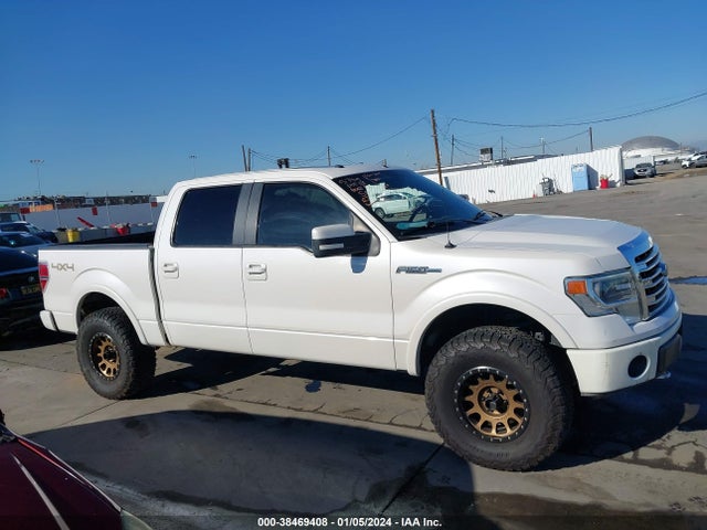 2014 FORD F-150 LARIAT VIN: 1FTFW1ET4EFC34387