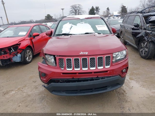 1C4NJCEA2HD117816 Jeep Compass High Altitude Fwd