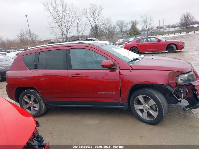 1C4NJCEA2HD117816 Jeep Compass High Altitude Fwd
