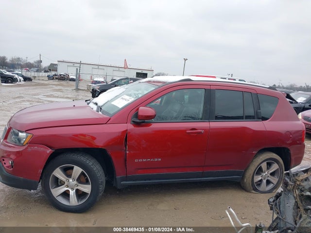 1C4NJCEA2HD117816 Jeep Compass High Altitude Fwd