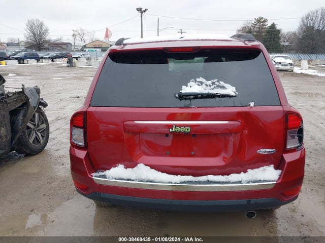1C4NJCEA2HD117816 Jeep Compass High Altitude Fwd