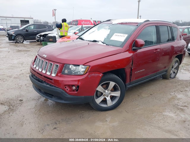 1C4NJCEA2HD117816 Jeep Compass High Altitude Fwd