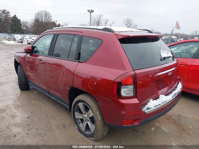 1C4NJCEA2HD117816 Jeep Compass High Altitude Fwd