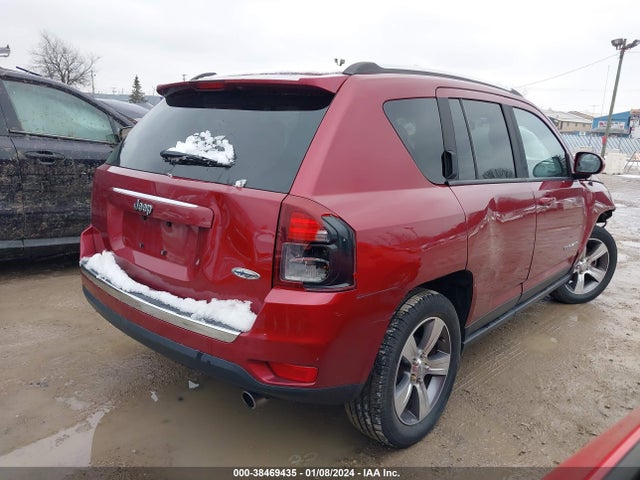 1C4NJCEA2HD117816 Jeep Compass High Altitude Fwd