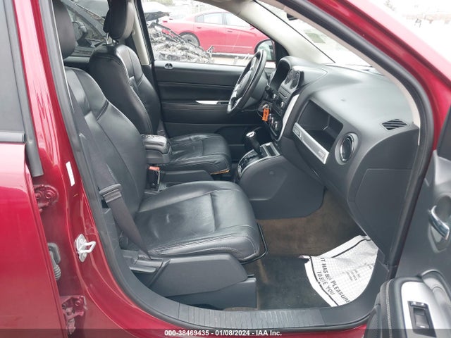 1C4NJCEA2HD117816 Jeep Compass High Altitude Fwd