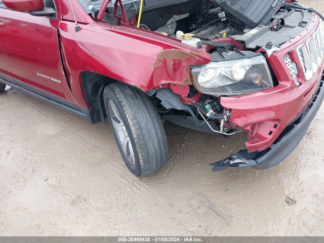1C4NJCEA2HD117816 Jeep Compass High Altitude Fwd