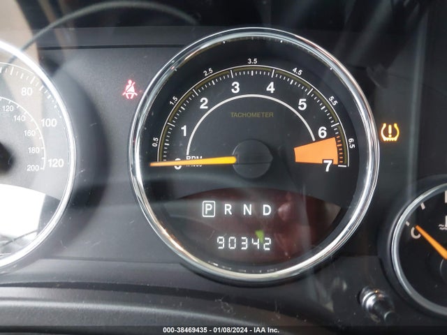 1C4NJCEA2HD117816 Jeep Compass High Altitude Fwd