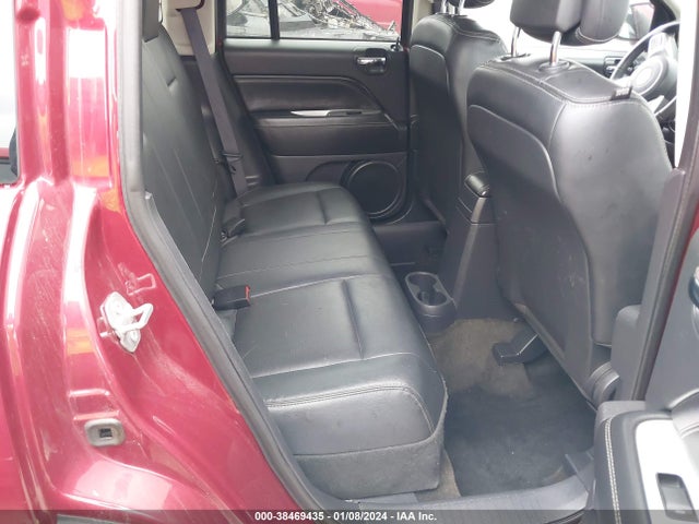 1C4NJCEA2HD117816 Jeep Compass High Altitude Fwd