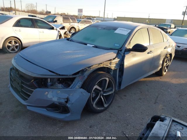 1HGCV1F44NA119803 Honda Accord Sport Special Edition