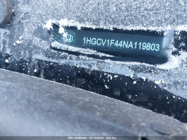 1HGCV1F44NA119803 Honda Accord Sport Special Edition