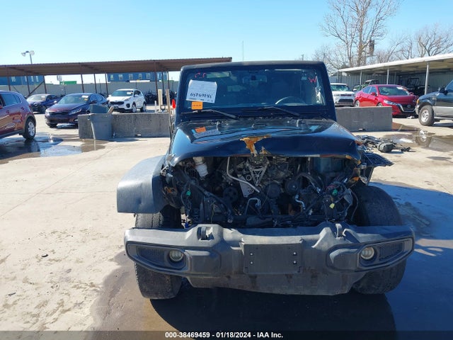 1C4HJWDG2JL927608 Jeep Wrangler Jk Unlimited Sport S 4x4