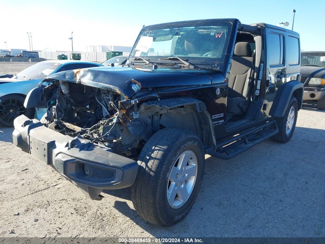 1C4HJWDG2JL927608 Jeep Wrangler Jk Unlimited Sport S 4x4