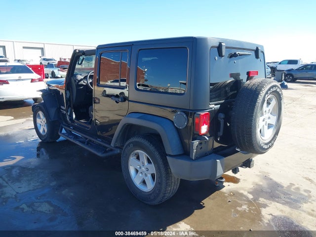 1C4HJWDG2JL927608 Jeep Wrangler Jk Unlimited Sport S 4x4