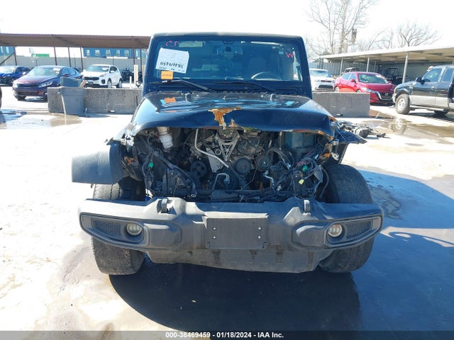 1C4HJWDG2JL927608 Jeep Wrangler Jk Unlimited Sport S 4x4