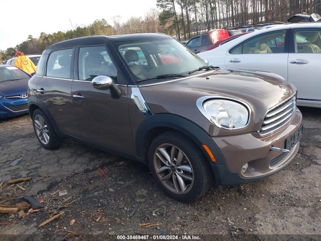 2011 MINI COOPER COUNTRYMAN WMWZB3C5XBWM00770 Photo 0